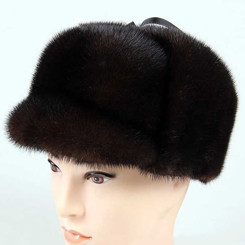 ミンクSOJUZPUSHNINA  NORKA RUSSIAN MINK 毛皮