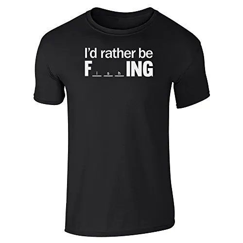 2018 Comfortable Letter Print I'D Rather Be F Ing (Fisher) Top Quality ...