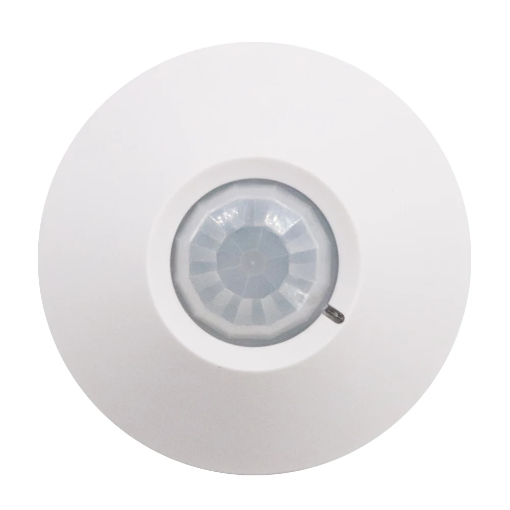Wireless 433Mhz Ceiling PIR Motion Detector for Home Security Alarm