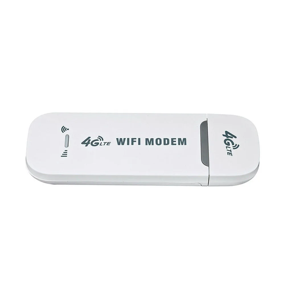 4G LTE разблокированный адаптер USB Белый Универсальный высокоскоростной беспроводной маршрутизатор WiFi Флэшка-модем сетевая карта маленький 150 Мбит/с