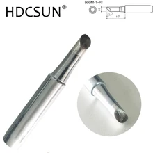 HDCSUN 900M-T-4C Soldering iron tip 936D solder iron 900M-T-4C for Hakko Saike aoyue yihua 936 852d+ 909D solder iron tip HDCSUN 900M-T-4C Soldering iron tip 936D solder iron 900M-T-4C for Hakko Saike aoyue yihua 936 852d+ 909D solder iron tip