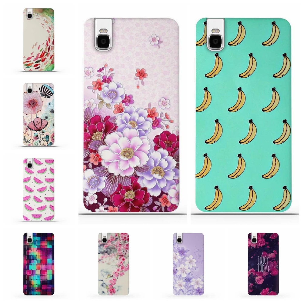 

For Huawei Honor 7i Phone Case Soft TPU Silicone For Huawei Honor 7i Cover Cute Cartoon Patterned For Huawei Shot X Shell Capa