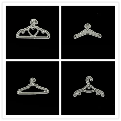 Hangers Combination Cutting Dies DIY Scrapbooking Christmas Wedding Party Album Cards Paper Cut Die Metal Craft Embossing Mould