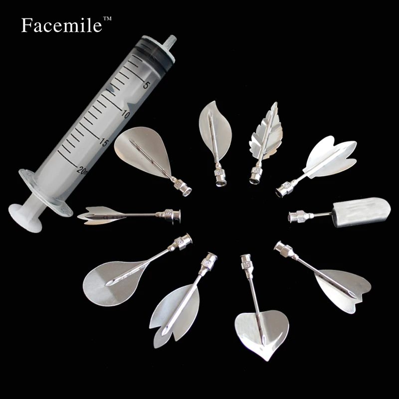 Facemile Бесплатная доставка 11 шт./компл. 3D Желе Цветок художественный подарок 3 шт