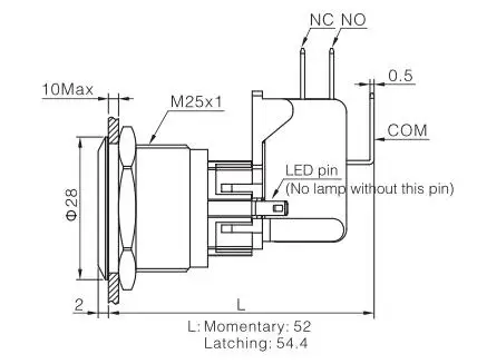 PM251-11E drawing