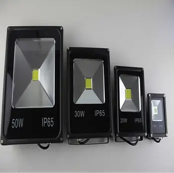 

LED Flood Light 10W 20W 30W 50W Projector Reflector Wall Lamp Waterproof 220V Led COB Chip Floodlight Spotlight Outdoor Lighting