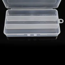 Fredderick Топ пластиковый контейнер для рыболовных приманок крючок приманки снасти ящик для хранения Контейнер 1,14