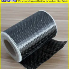12k 200g UD углеродное волокно Ткань однонаправленная ткань для строительства и ремонта мостов