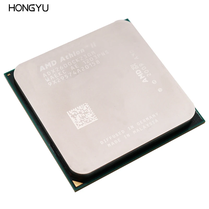 AMD أثلون II X2 260 65 W 3.2 GHz 938-دبوس ثنائي النواة وحدة المعالجة المركزية سطح المكتب المعالج X2 260 المقبس AM3 AM2 +