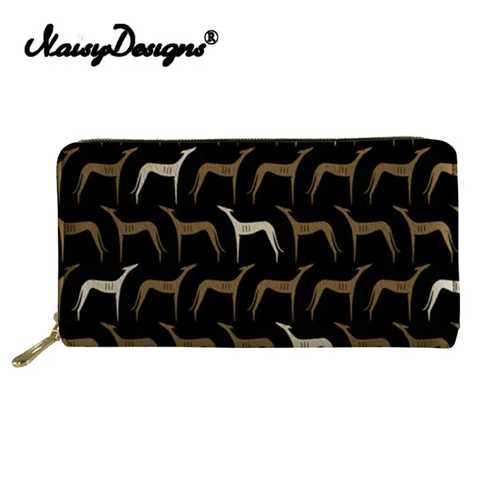 LMF5032Z21 Noisydesigns, женский клатч, новинка, кошелек, длинный, для женщин, кожзам, кошелек для монет, грейхаунд, для домашних животных, с принтом, ID, держатель для карт, для путешествий, мода для девушек - Цвет: LMF5032Z21