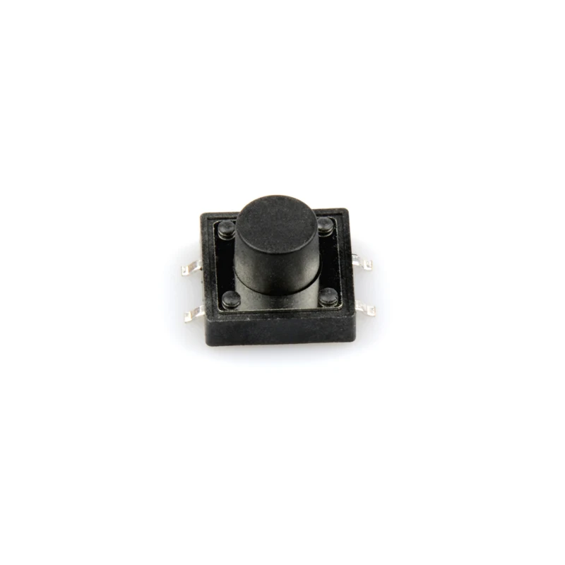 50 шт. SMT SMD 12*12*4,3/5/6/7/8/9/10/12 мм Сенсорная Кнопка Микропереключатель 12x12