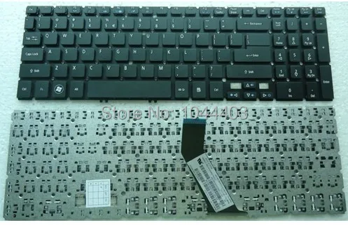 

New US Laptop Keyboard for Acer Aspire V7-581 V7-581-6489 V7-581G V7-581P V7-581PG V7-582P V7-582PG 0KN0-762UI12 904VM0701D