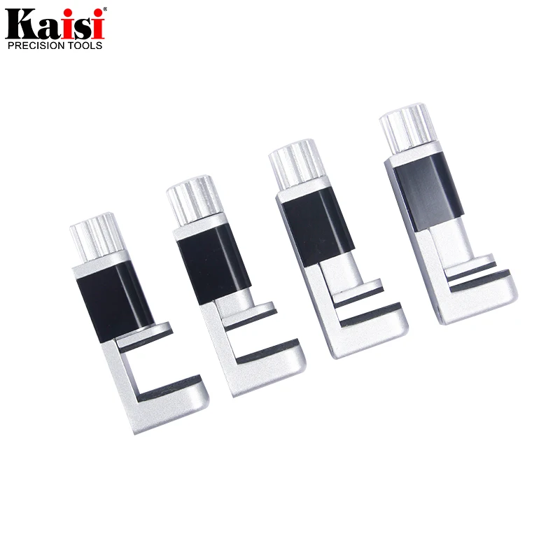 Ferramentas de Reparo de Borracha Braçadeira para Ipad Ajustável Tela Lcd Clipe Fixação Samsung Telefone Celular Tablet 4 Pçs – Set