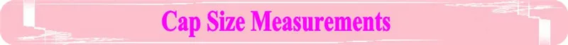 Cap Size Measurements
