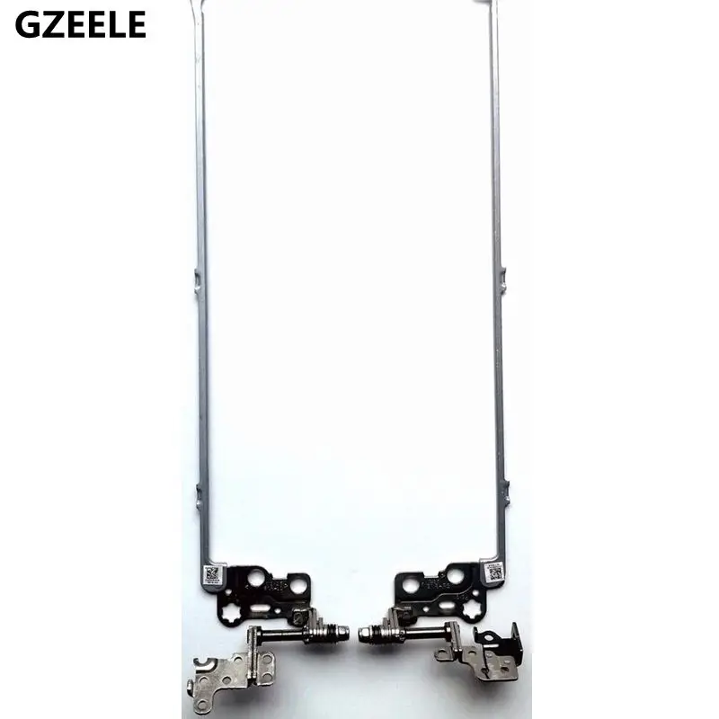 

1 pair (Left & Right ) LCD Hinges for DELL Vostro 15 5000 5568 v5568 hinges L+R 025K0R 01J2RW