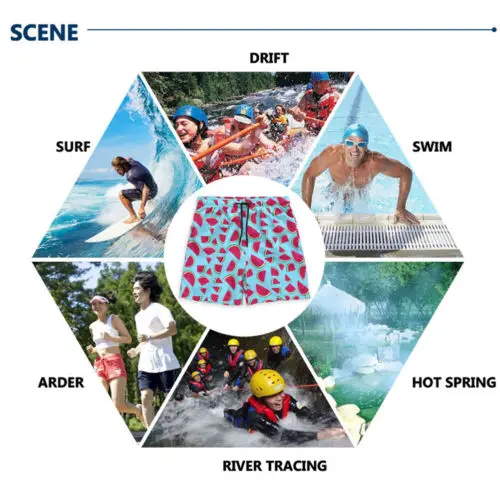 Hot Men Board shorts Surf Beach Shorts Quick Dry Swim Wear Sports Trunks Pants Hot Men Board shorts Surf Beach Shorts Quick Dry Swim Wear Sports Trunks Pants