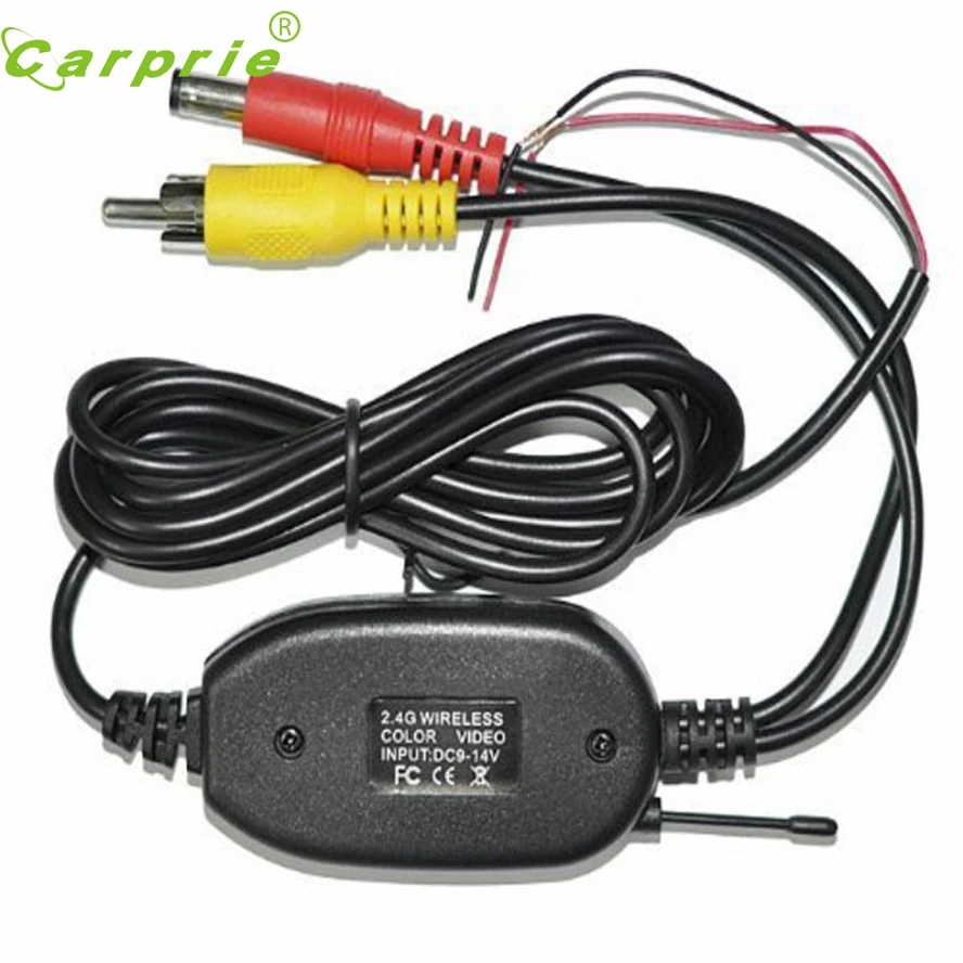 

New Arrival 2.4G Wireless Color Video Transmitter and Receiver for The Vehicle Backup Camera/Front Car Camera jy11