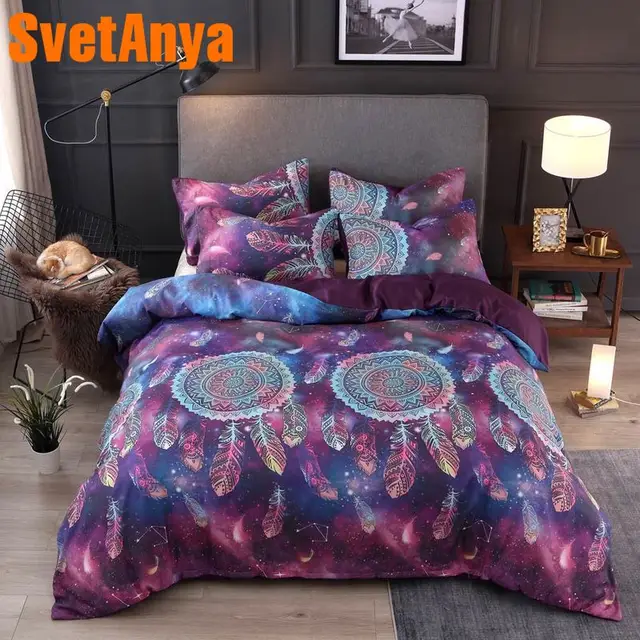 Best Price Svetanya Wind Chimes Pillowcase+Quilt Cover Bedlinen Microfiber Bedding Set (no Sheet) Best Price Svetanya Wind Chimes Pillowcase+Quilt Cover Bedlinen Microfiber Bedding Set (no Sheet)