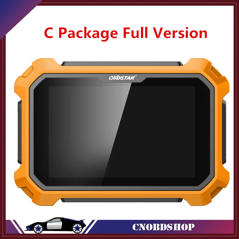 OBDSTAR X300 PAD2 DP Plus C полный пакет Версия 8-дюймовый планшет Поддержка