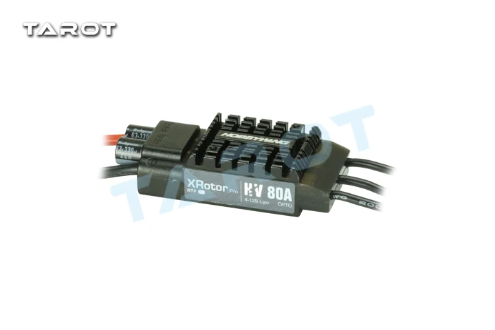 Ormino Дракон модель HOBBYWING xrotor Pro 80A 6-12 s hv Скорость контроллера/ESC для MultiCopter multirotor tl2969
