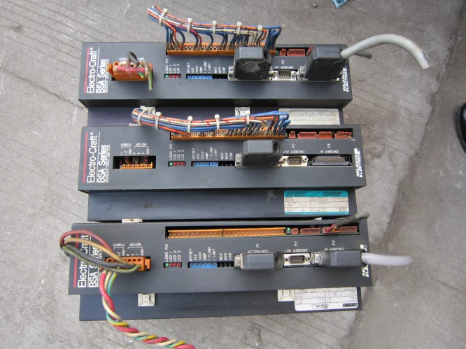 

ELECTRO-CRAFT SERVO PRODUCTS BSA-30X