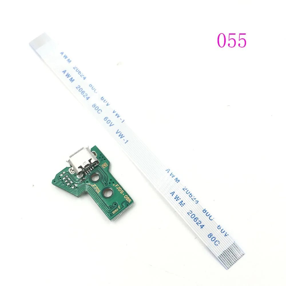 

For PS4 Controller USB Charging Port Socket JDS 055 Circuit Board 12 Pin