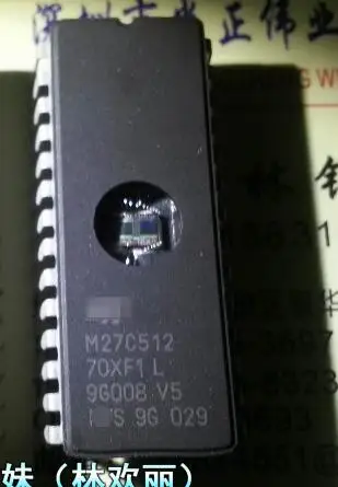 Бесплатная доставка M27C512-70XF1L M27C512 | Электроника