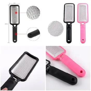 

Large Foot Rasp File Stainless Steel Hard Dead Skin Callus Remover Pedicure Tool SDFA88