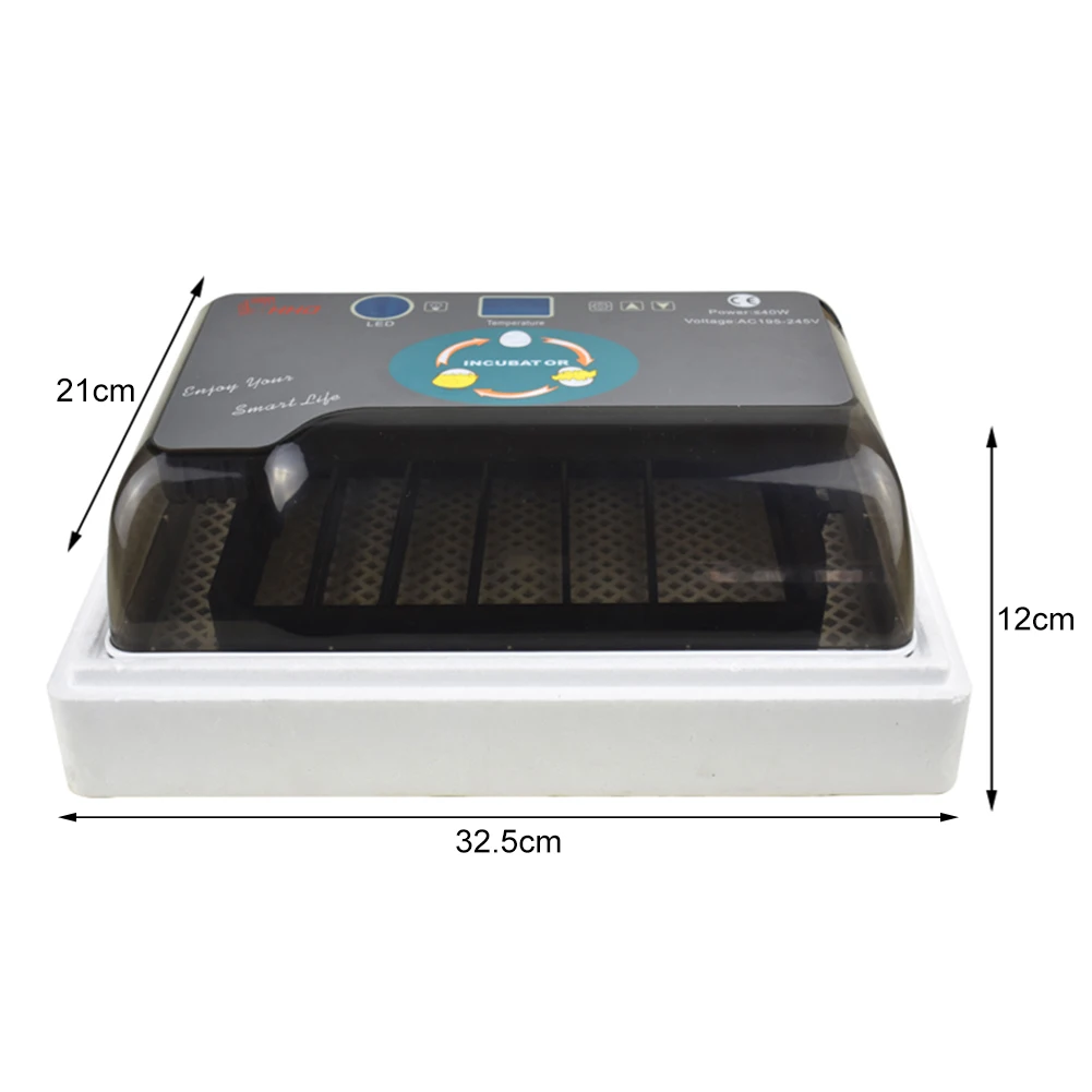 Automatic Intelligent Digital Egg Incubator Hatcher Large Capacity Practical Incubators for Chicken Poultry Quail Eggs Home Use Automatic Intelligent Digital Egg Incubator Hatcher Large Capacity Practical Incubators for Chicken Poultry Quail Eggs Home Use