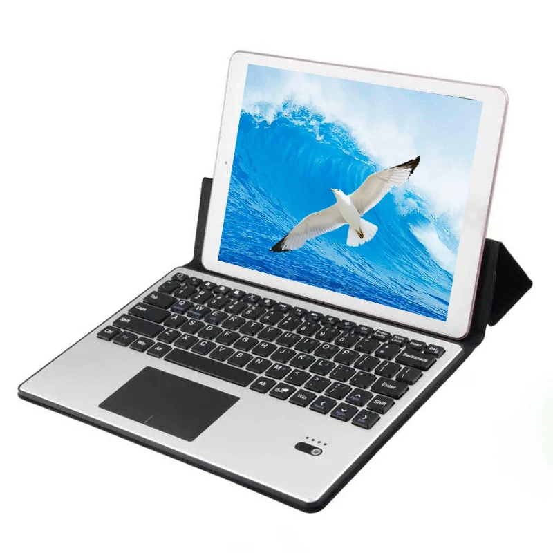 

Loufu Multi Device Split Bluetooth Wireless Keyboard For iPad 9.7 Case Cover Split PU Leather Case For iPad Air 2 9.7 Keyboard