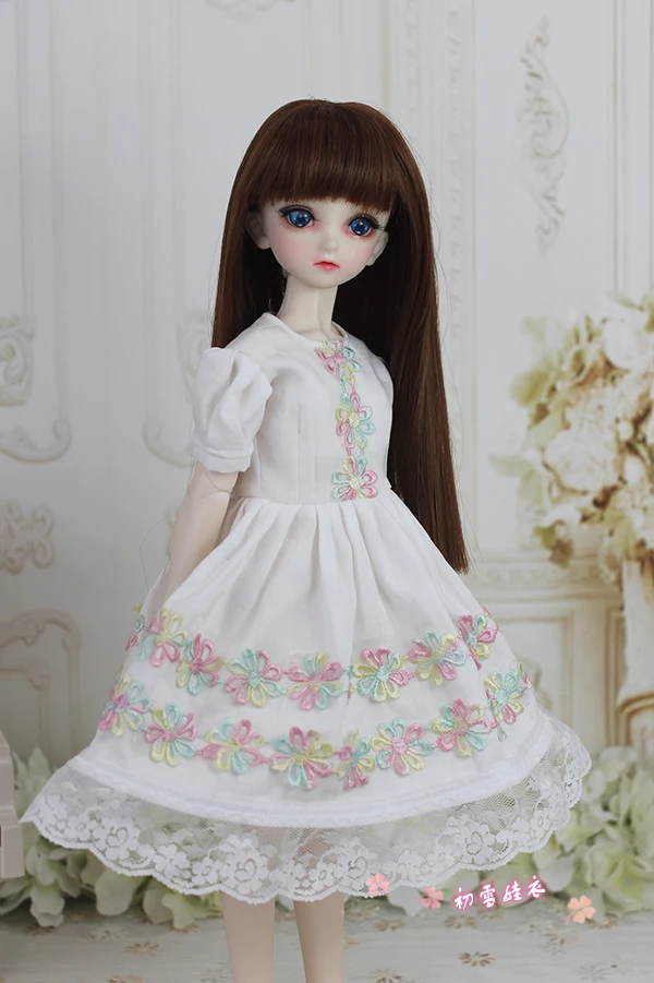 BJD/SD кукла одежда/одежда для малышей платье принцессы Лолиты куклы аксессуары Костюм 1/3 Bjd кукла, подарок на день рождение игрушки