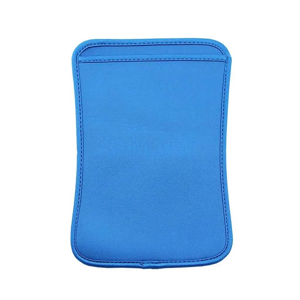 Blue Cloth Protector for 8.5 inch LCD Writing Tablet Drawing Memo Board Accessory Protective Cover