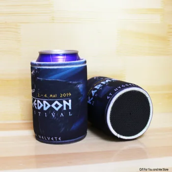 

200pcs 5mm Thickness Neoprene Customized Logo Stubby Coolers For Business Dye Sublimated Stubby Holders Beer Can Cooler Bags