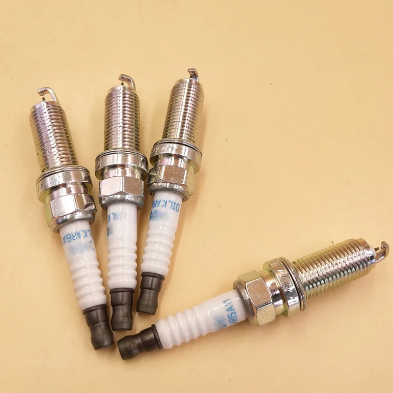 

Free Shipping! 4X/Lot ILKAR7L11/PE5R-18-110 Laser Iridium Spark Plug PE5R18110 ILKAR7K11S DILKAR7G11GS No.94124 ILKAR7L-11