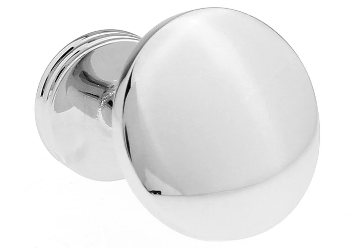 Sunnylink мужские запонки круглые серебряные для рубашки L1293 | Украшения и аксессуары