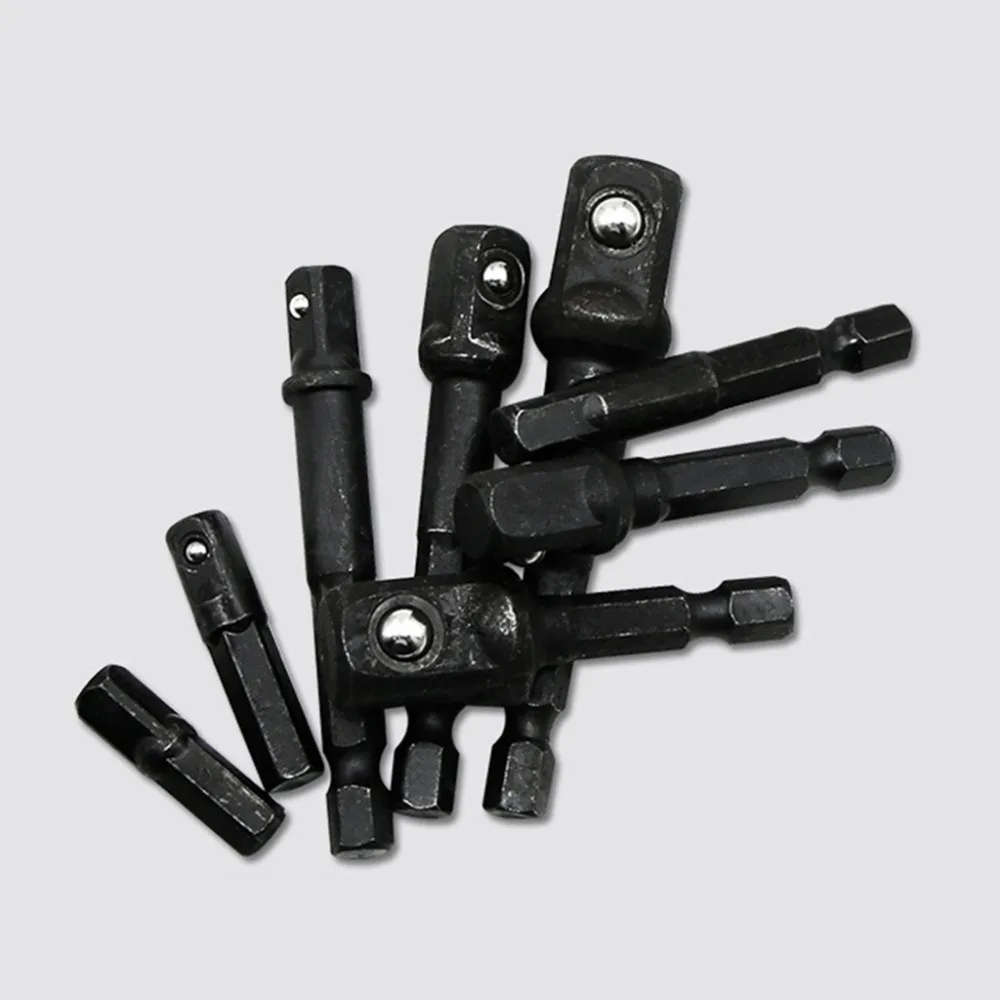 Drill Sleeve Connector With Hex ShankTo Square Socket Drill Rod