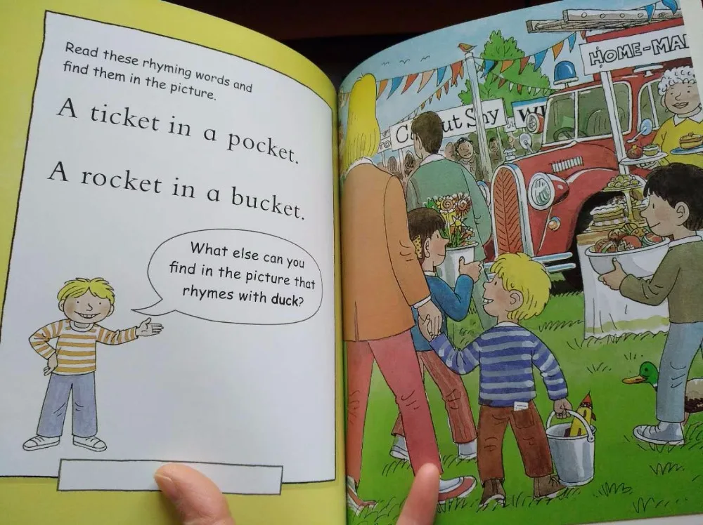 Livro de Imagens Oxford Leitura Árvore Conjunto 33 Livros 1-3 Nível Biff Chip & Kipper Mão Inglês Phonics História Crianças Educação 1 17 1-3 nível biff, chip & kipper mão