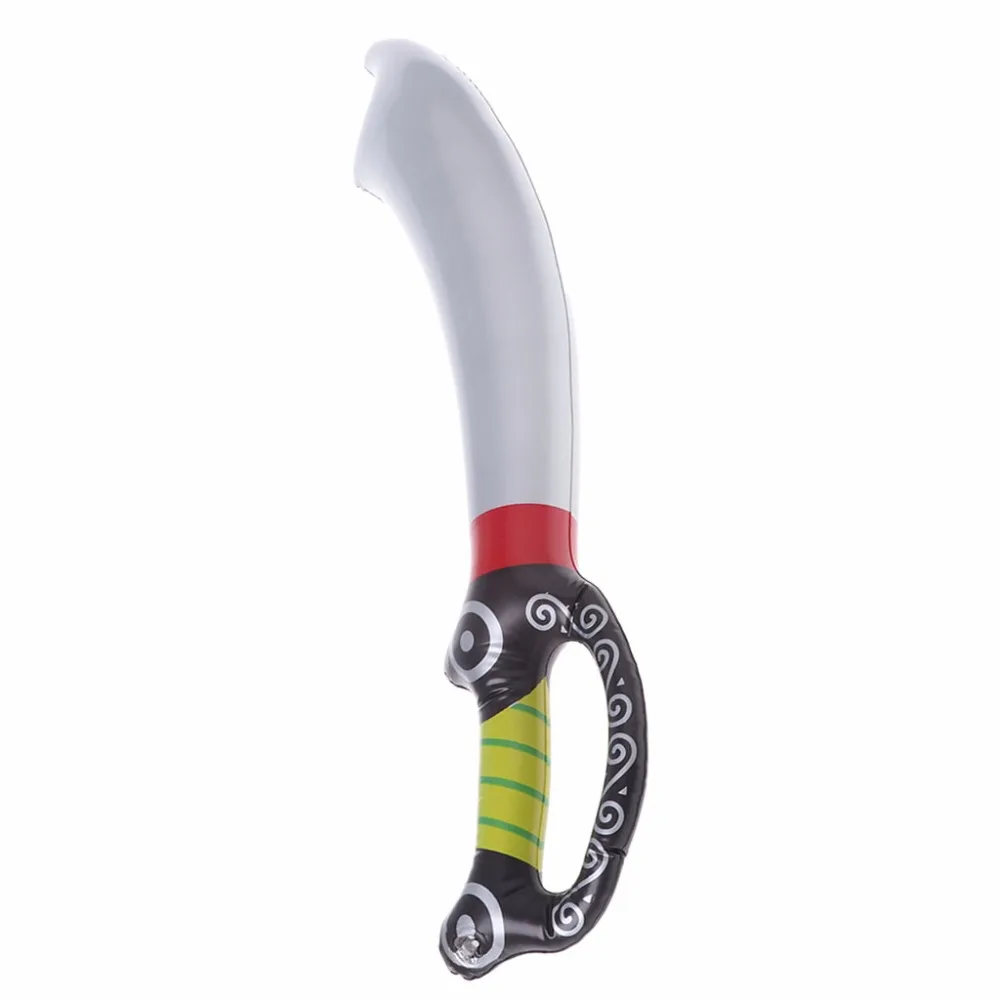 Épées de Pirate forme épées gonflables jouets de plein air enfants jardin cour jouets cadeaux
