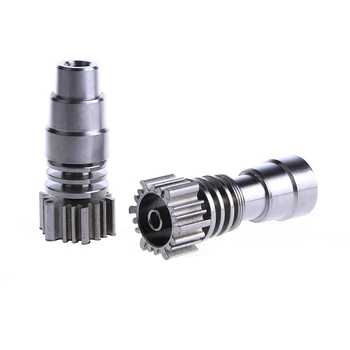 

Smoking Dogo Titanium Domeless Nail With Infiniti Male and Female Joint Fit Both 14mm and 18mm