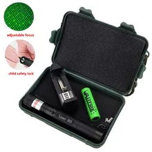 532 nm Green Hunting Laser Sight Lasers Pointer Powerful device Adjustable Focus Lazer with laser 303+Charger+18650 Battery+Box цена 532 nm Green Hunting Laser Sight Lasers Pointer Powerful device Adjustable Focus Lazer with laser 303+Charger+18650 Battery+Box цены онлайн