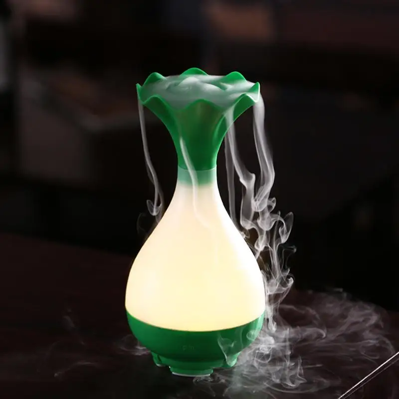 

USB Air Humidifier Ultrasonic Aroma Essential Oil Diffuser Aromatherapy Mini Night Light Mist Maker Mist Purifier atomizer