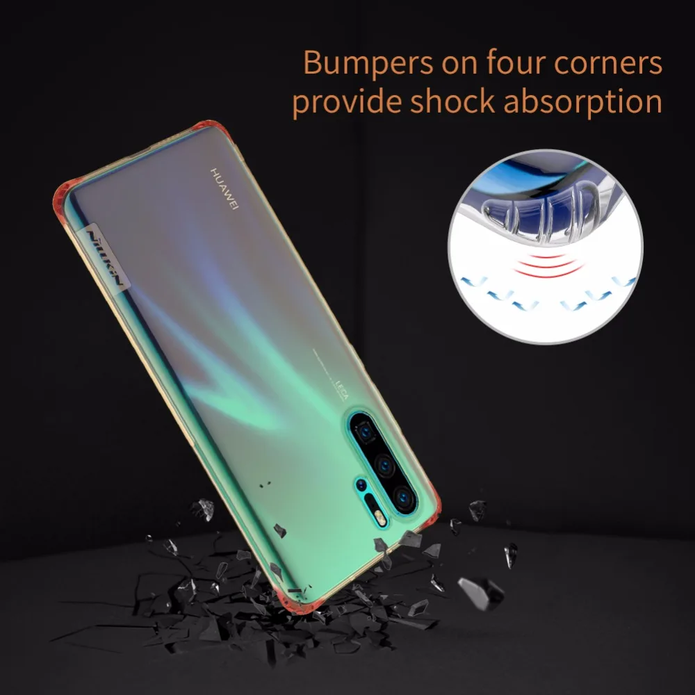 Huawei P30 Pro case Huawei P30 cover NILLKIN TPU clear Transparent soft silicone back cover Case with Retail Package Huawei P30 Pro case Huawei P30 cover NILLKIN TPU clear Transparent soft silicone back cover Case with Retail Package