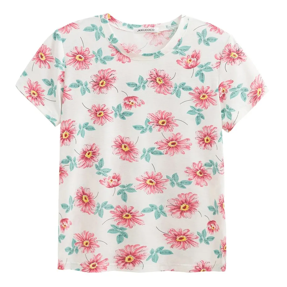 Women t shirt Short Sleeve Summer tees 