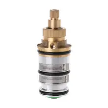 Термостатический клапан картридж смешивания воды регулировка температуры для ванны смеситель кран