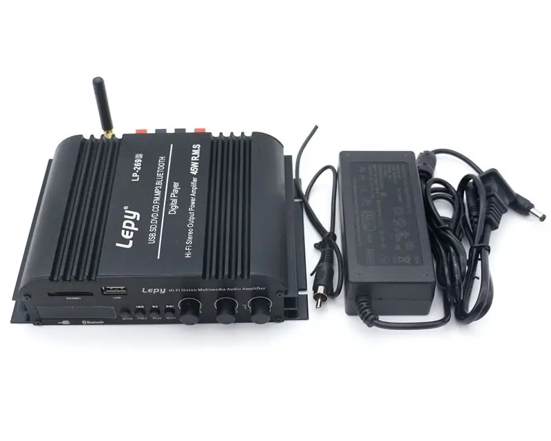 LEPY 4chコンパクトオーディオアンプ LP-269S Amazon.co.jp: Bluetooth4.0対応 LEPY 4chコンパクトオーディオ