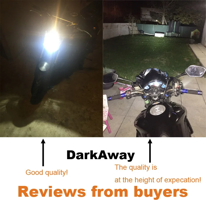 Motorcycle LED Headlight LH-M3PH4-11
