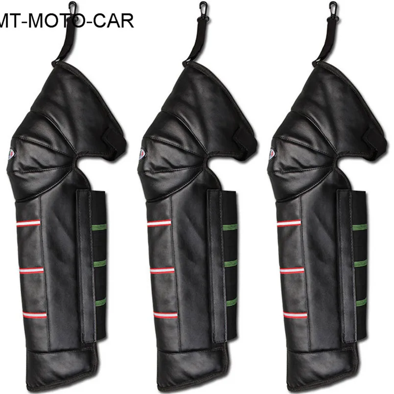 Motorcycle motobike leg kneepads protector windproof warming knee shin