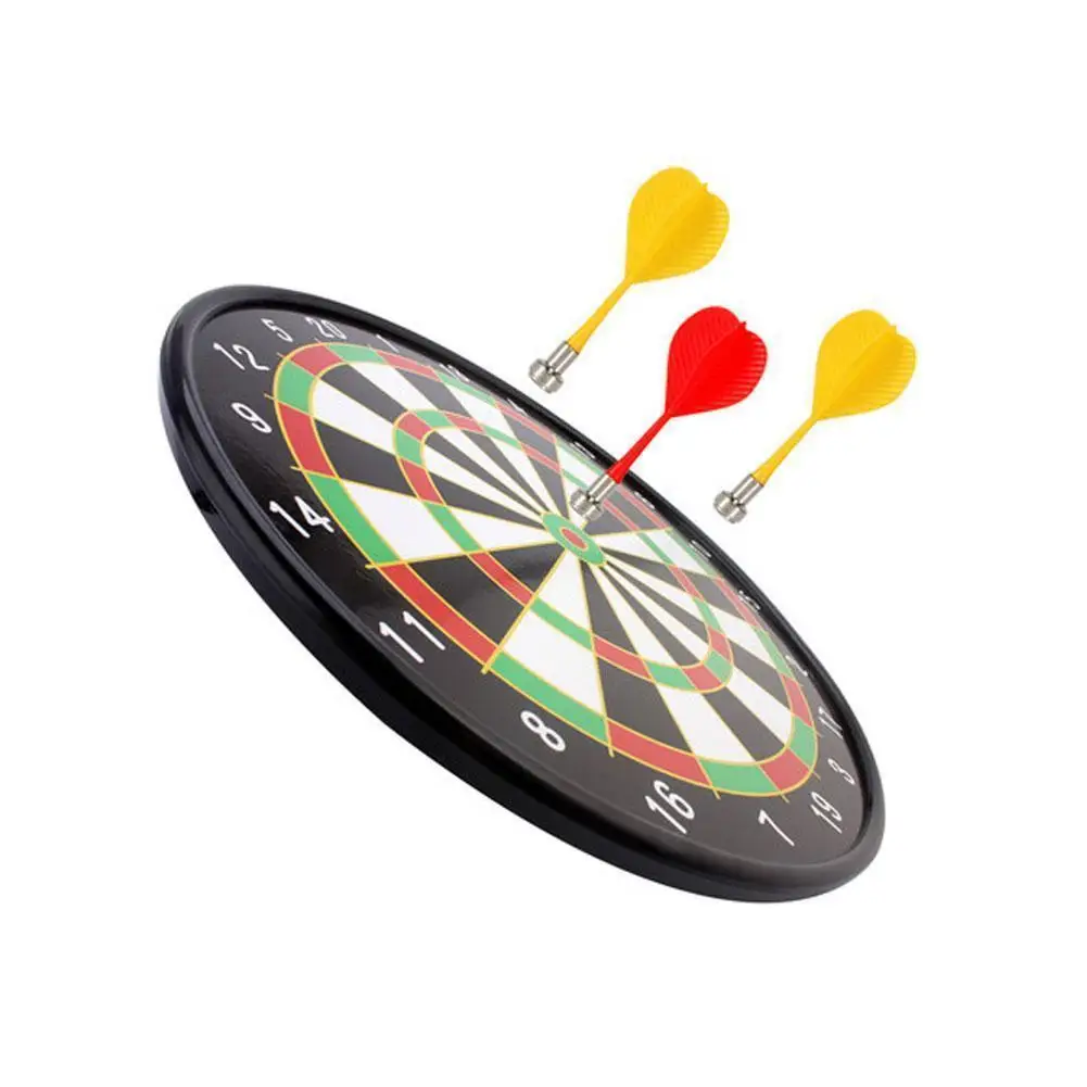 

None 6pcs 8.5cm Bullseye Target Game Flights Darts Strong Magnetic Safe Tips