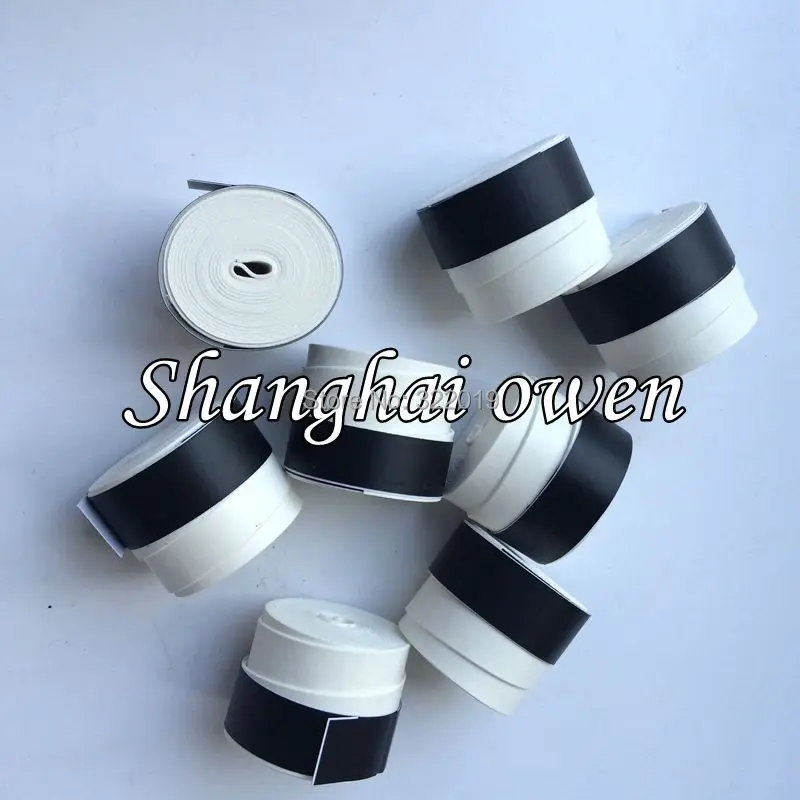 10 أجزاء (أبيض اللون) no logo oem overgrip قبضة ، يشعر الجافة ل مضرب تنس ، الريشة مضرب الاسكواش مضرب ، قصبة الصيد