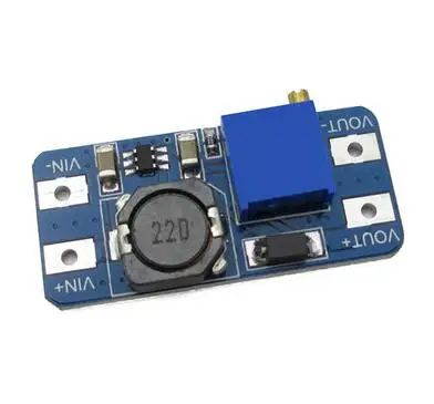 

MT3608 2A liter platen DCDC booster module